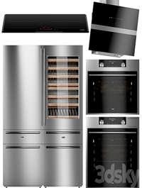 Kitchen appliances set ASKO 3