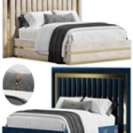 Monoko bed by Fortune home Monoko bed by Fortune home