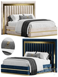 Monoko bed by Fortune home