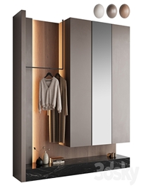 Composition for the hallway 008