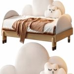 Contemporary White Daybed by Litfad