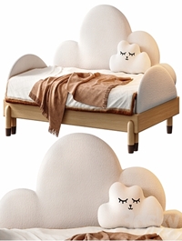 Contemporary White Daybed by Litfad