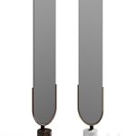 Luigi Volpi Tilde Floor Mirror