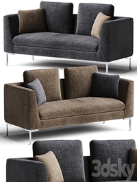 CHARLES Sofa By B&B Italia