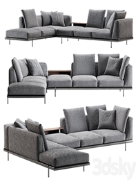 Phil Bonaldo corner sofa