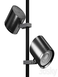 street lamp Oreo Pin (Centersvet)