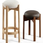 Fredericia – Pioneer Stool by Maria Bruun Fredericia – Pioneer Stool by Maria Bruun