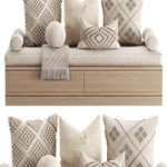 Pillows set 005 Set for windows