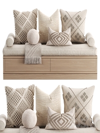 Pillows set 005 Set for windows