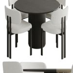 Dining table with chairs 003