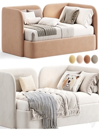 Amaliya Kids Bed by Divan