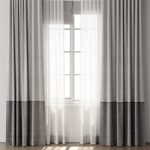 Curtain for Interior 135