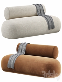 HIPPO SOFA BOUCLE by norr11