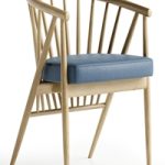 Jenny Contemporary Upholstered Armchair