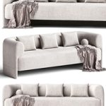 Kasba Sofa by Andrea Bonini