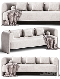 Kasba Sofa by Andrea Bonini