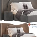 Gaspra Modern bed Gaspra Modern bed