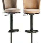 Giorgetti bar stool Ode