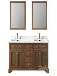 OVE Ophelia 60 Almond Latte Vanity