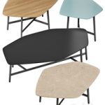 roche bobois quintet cocktail table