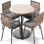 RODA Dining Outdoor Set RODA Dining Outdoor Set