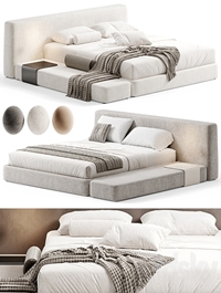 Siena Bed By Como