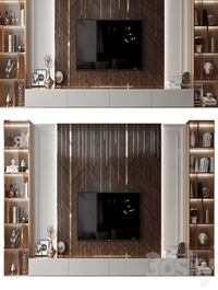 Plywood Tv Shelf KTV078