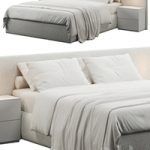 Soft Headboard Bed Soft Headboard Bed
