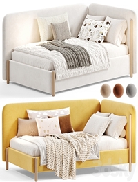 Keysi 90 Kids Bed By mebel