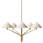 Devon 5-Light Chandelie