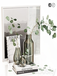 Decor set 25 Eucalyptus