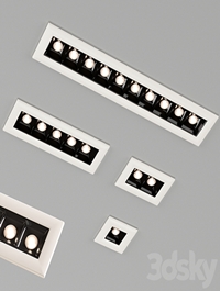 LED ceiling light Spot 002