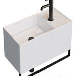 Small sink in the bathroom Small sink in the bathroom