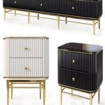 Chest of drawers and bedside tables Art Deco 03. Nightstand, Tvstand by LaLume Chest of drawers and bedside tables Art Deco 03. Nightstand, Tvstand by LaLume