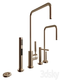 Dornbracht Kitchen Faucet Set 01