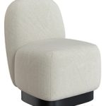 Elsie Cream White Armchair