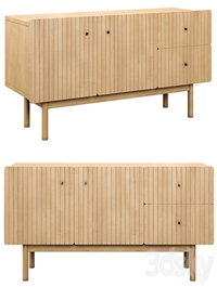 Groove oak TV cabinet