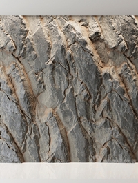 Rock cliff wall №63