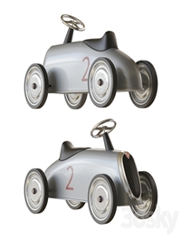 Tolokar Baghera Rider Silver