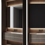 Bathroom furniture set 009