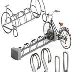 Bicycle parking set Bicycle parking set