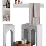 Decorative bathroom set Antonio Lupi Design