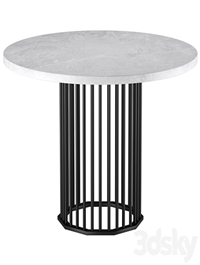 Kitchen table Winter-1 Marble White