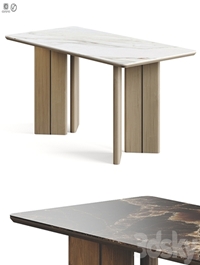 Laskasas Ponza Dining Table