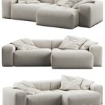 Pixel Corner Sofa by Saba Pixel Corner Sofa by Saba