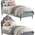 Shell Velvet Bedhead