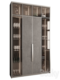 Сupboard with dishes My Design №37