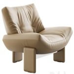 Emmi Armchair by Minotti