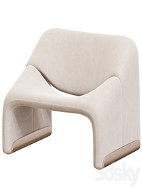 Groovy Lounge Chair for Artifort