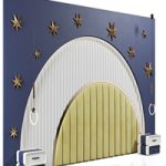 Headboard in nursery 01